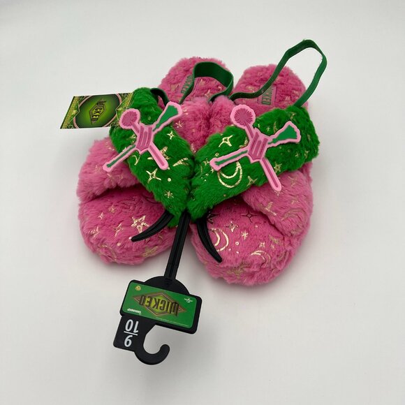 NWT Women's Wicked Movie Slippers in 9-10 - Picture 1 of 5